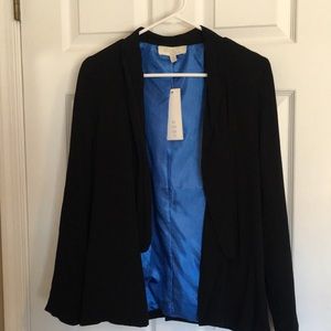 New OLIVE & OAK black blazer